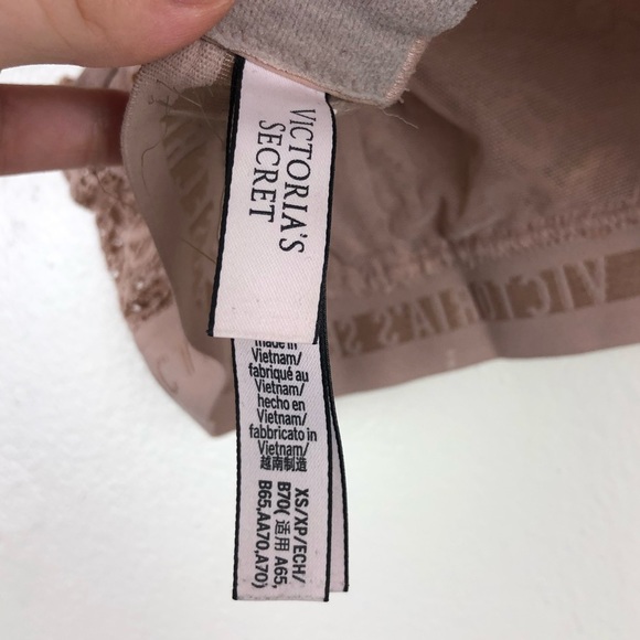 Victoria’s Secret Tan Floral Lace Bra - Picture 5 of 6